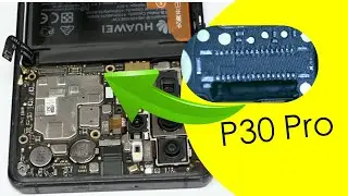 Huawei P30 Pro Does not charge - Change FPC Connector