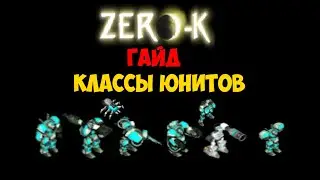 Zero-K Гайд №3 Классы юнитов