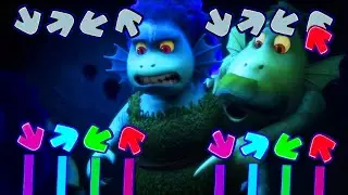 Luca 2021 vs Parents but it's Friday Night Funkin - Luca and Alberto in Friday Night Funkin