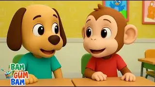 Hayvanlar Müzik Dersinde Çocuk Şarkısı | Çocuklar için eğitici ve eğlenceli videolar