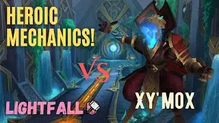 Heroic Artificer Xy'mox: Ret PoV
