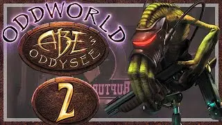 ODDWORLD: ABE'S ODDYSEE # 02 🍖 Hallo - Hallo! Folge mir - Okay!