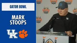 Mark Stoops on Kentucky's tough loss to Clemson in Gator Bowl