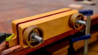 How to make: Mini Moxon Vise