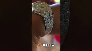 Delivering over 500k in jewelry to E-40
