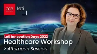 LIDs 2022: 2/2 Healthcare Workshop | Wearable solutions for healthcare & disruptive start-ups