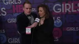 GIRLS Premiere with Celebrity Correspondent John Early: NAJIMY OUTTAKE