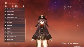 Hu Tao's low HP Voice-Overs - Genshin Impact