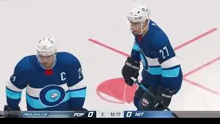 NHL™ 22    Tipos Extraliga   3.zápas   štvrťfinále   HK Nitra - HK Poprad