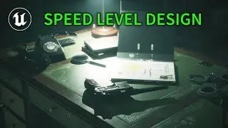 Level Design Timelapse in Unreal Engine