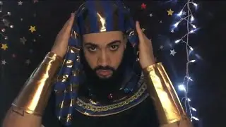 Whispering Pharaoh Flexes on You 🖤
