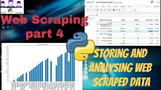 Scraping tables with BeautifulSoup and storing in csv file | Web scraping using python - part 4