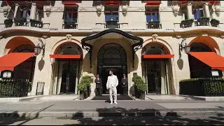 Plaza Athénée x Mathieu Forget - Let the Games Begin