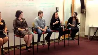 At the Helm: Content Panel Discussion