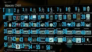 death stranding all the memory chip