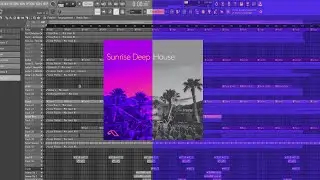 I Made This Deep House Anjunadeep style track with FLP Included