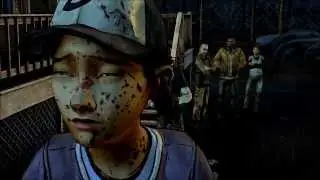 the walking dead 2 PART 3 CLEMENTINE GETS BIT FOR BEING NICE