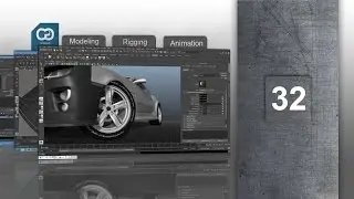3D car modeling Time lapse