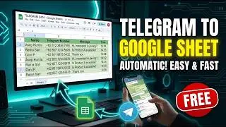 Ditch n8n! How to Send Data from Telegram to Google Sheets for FREE