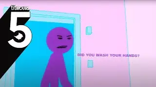 BATHROOM BRAWL by Ahmed Quraishi - Titmouse 5 Second Day