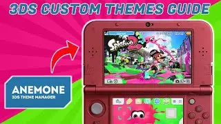 A Complete Guide to 3DS Custom Themes! (Newest Tutorial 2025)
