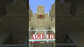 Minecraft Traps at Different Ages