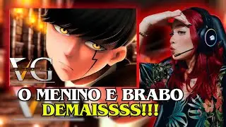 Rap do Mash Burnedead - O Mago dos Músculos Ft: ‪@MHRAPOFICIAL‬ | VGBeats (Cherry React)