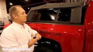 Bestop Supertop® - Truck Fold Up Camper Shell