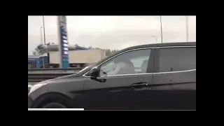 Russian highway car sex😂😂