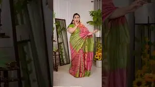 Wearing Sarees Everyday❤️ Day 6