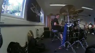 Spike T Smith - Video Diary From The Freddie Gee Drum Academy