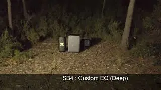 Soundboks 4 VS JBL Partybox 110 - Outdoor