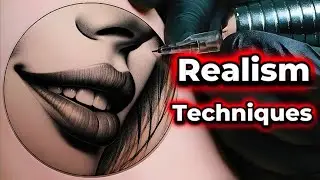 Soft Realism Tattoo Tutorial | Smooth & Natural Lip Shading Techniques