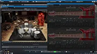 The Agonist - Panophobia | All VSTi Instrumental Cover