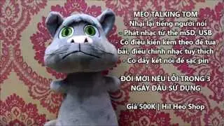 Giới Thiệu Mèo Talking Tom