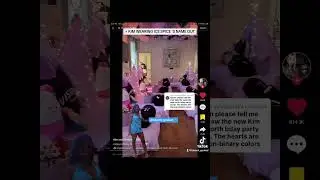 NORTH WEST CHARACTER TWIST : NON BINARY #shorts