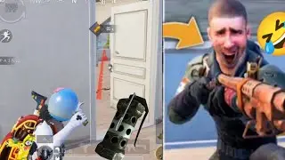 BGMI VIDEO 🔥VICTOR USE STUN GRENADE 😤 ONE PLUS