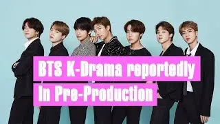 BTS K-Drama Reportedly In Pre Production, New Details Revealed