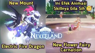 MOUNT & FLOWER FAIRY TERBARU! TOY FESTIVAL EVENT | The Legend of Neverland