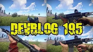 Rust Devblog 195 - Подсказки, колодцы, одежда от 1 лица | Cheper