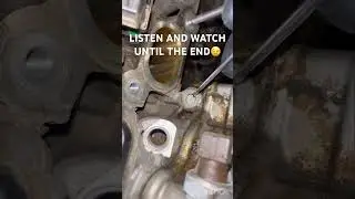 BMW Mechanic tip👨‍🔧 #bmw #fail #n52 #n52 #328i #128i #335i