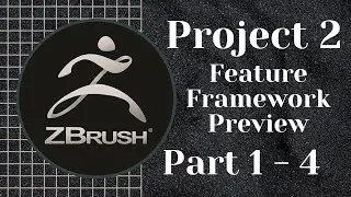 ZBrush | Full Training Course | Project 2 - Lesson 1/4 | Lecture 1