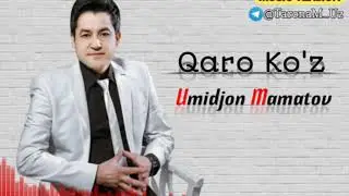 Umidjon Mamatov - Qora Ko'z | Умиджон Маматов - Кора Коз (music version)