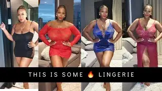 AFFORDABLE PLUS SIZE LINGERIE | AMAZON HAUL | WILL IT FIT!? | MISSVEELONDON