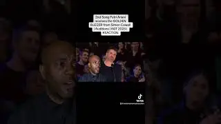 2nd Song Putri Ariani receives the GOLDEN BUZZER from Simon Cowell | Auditions | AGT 2023 | REACTION
