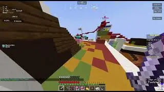 insane solo clutch bedwars #minecraft #bedwars #hypixel #minecraftbedwars