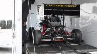 CR20 on the Chassis Dyno
