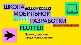 Пакеты, плагины и версионирование — ШМР Flutter 2024