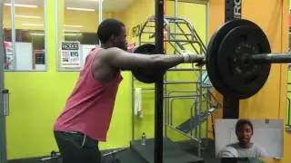 OHP to improve benchpress and grow boulder shoulders