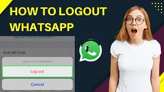 How To Logout Whatsapp | Muhammad Asif Khan 2.0